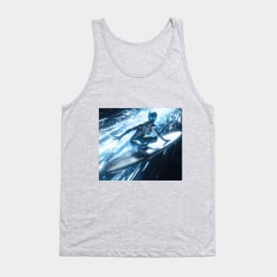 Virtual Model Spacecraft Construction Studio 6 Tank Top